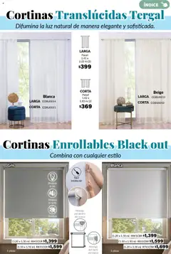 Vista previa de Colchas Concord - Catálogo, nuevo folleto de la tienda, válido en México a partir del 01.08.2025 | Página: 538 | Productos: Cortinas