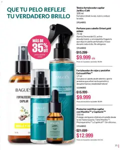 Vista previa Bagués catálogo válido desde el 15.12.2025 | Página: 21 | Productos: Perfume, Fragancia, Brillo, Café