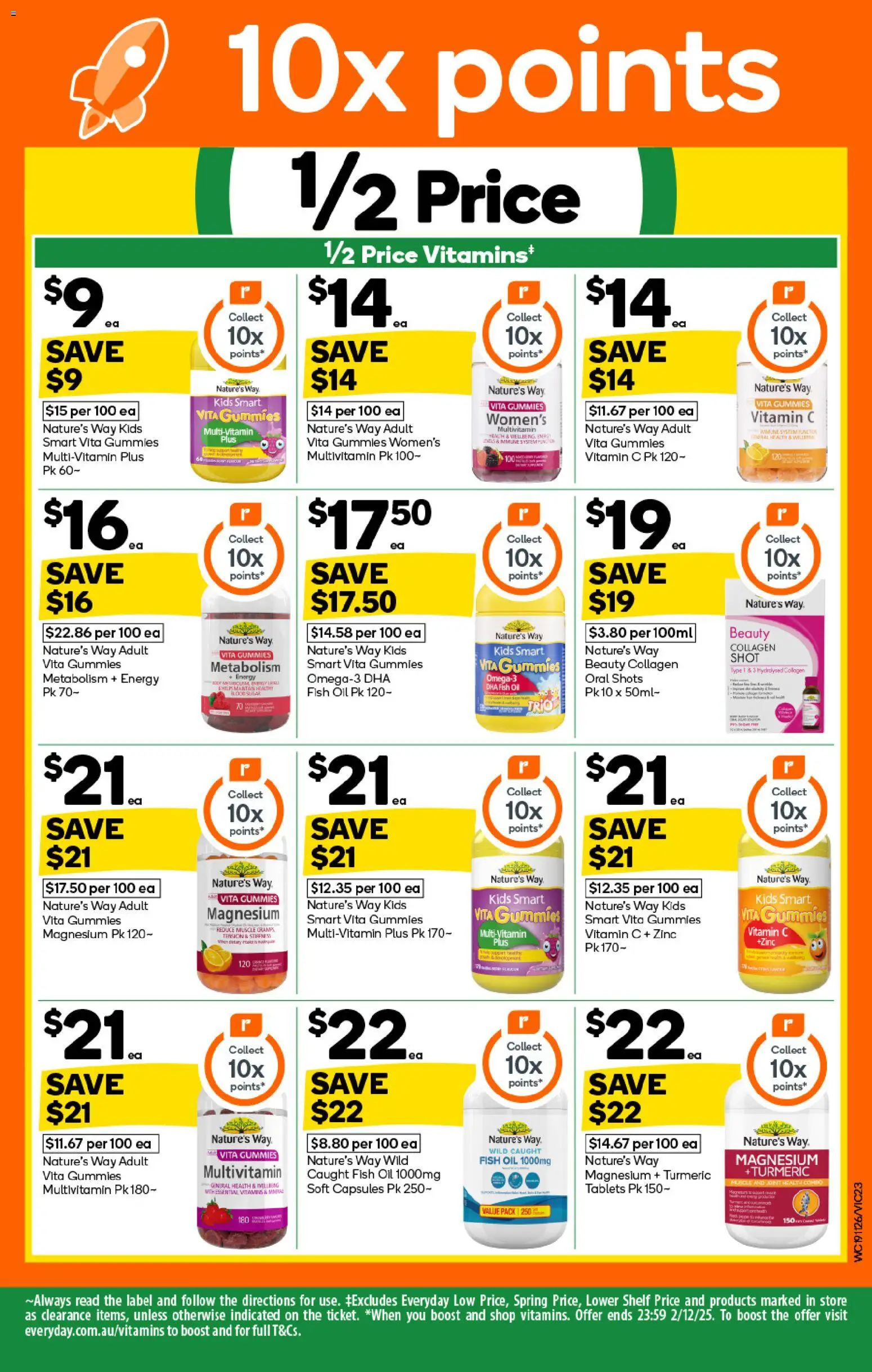 Woolworths catalogue - valid from 19.11.2025 | Page: 23 | Products: Shelf, Oil, Fish oil, Vitamin