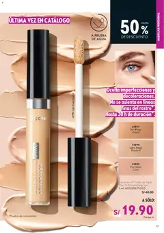 Vista previa de folleto Natura - Ciclo 1 de la Natura válido desde 27.12.2025 | Página: 13 | Productos: Maquillaje, Corrector