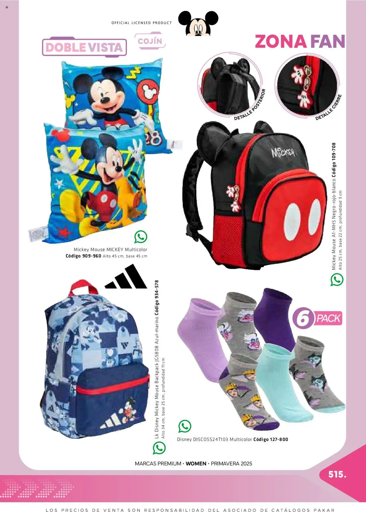 Nuevas ofertas de SC Pakar válidas en toda la República Mexicana desde el 06.03.2025. ¡Encuentra las mejores ofertas en SC Pakar catálogo Women! | Página: 515 | Productos: Mouse