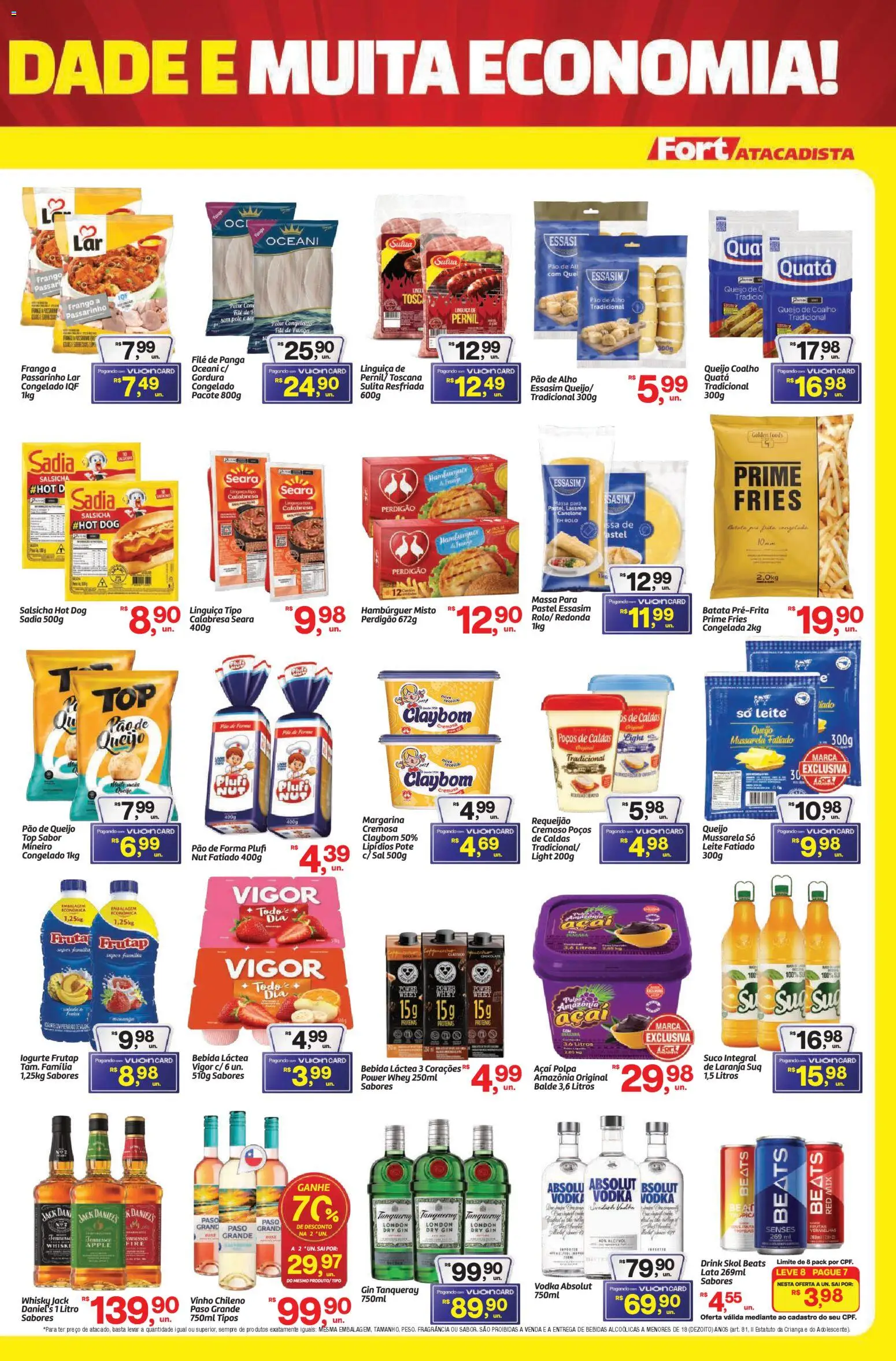 Fort Atacadista Folheto - válido de 07.02.2026 | Página: 3