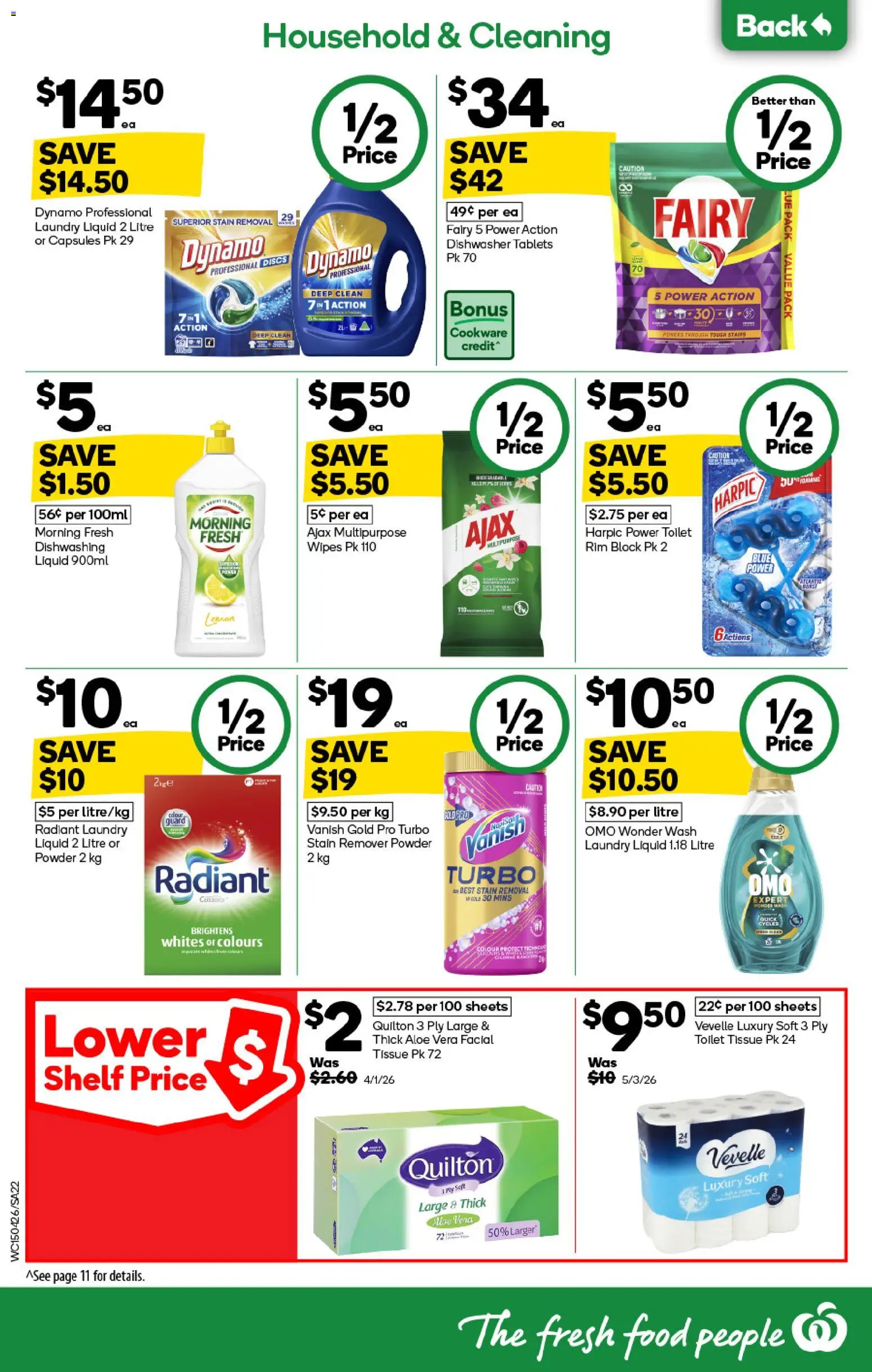 Woolworths catalogue - valid from 15.04.2026 | Page: 22