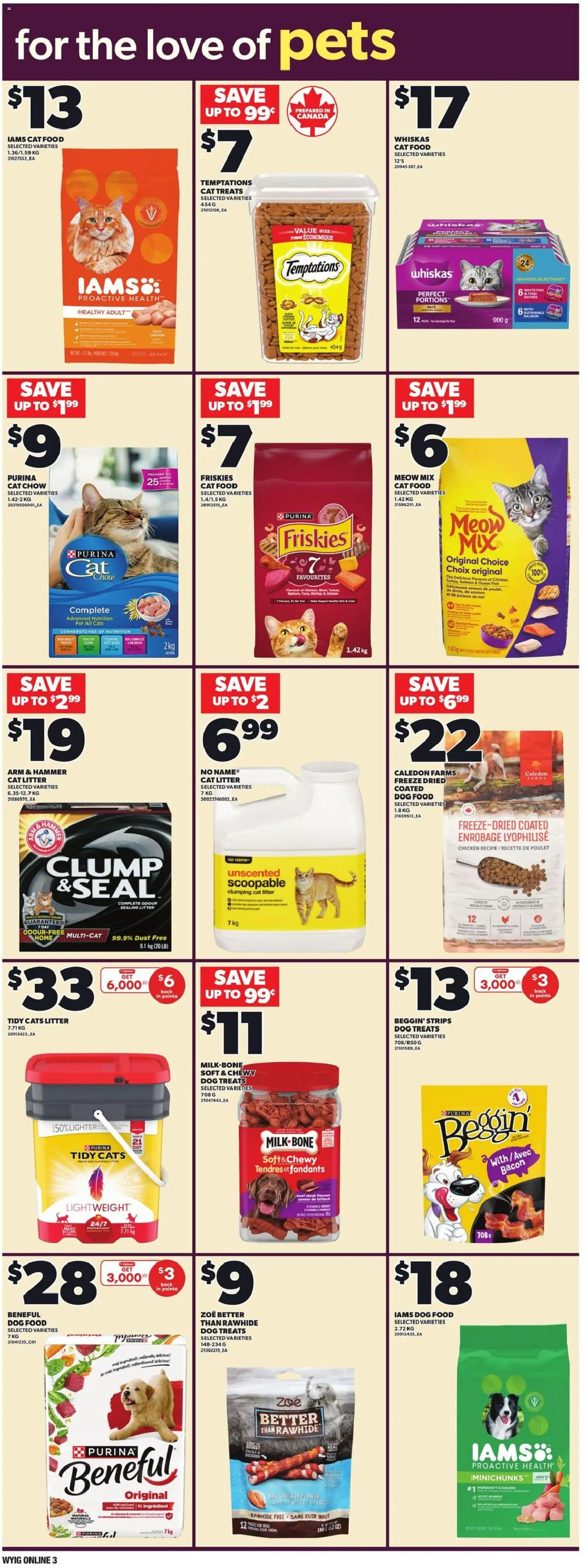Loblaws flyer valid from 18.12.2025 | Page: 14 | Products: Fish, Beef, Chicken