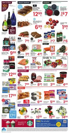 Preview of Albertsons weekly ads valid from 26.12.2025 | Page: 4 | Products: Ham, Beef, Garlic, Croissants