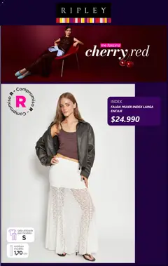 Ripley ofertas  válido desde el 17.02.2026 | Página: 7 | Productos: Falda