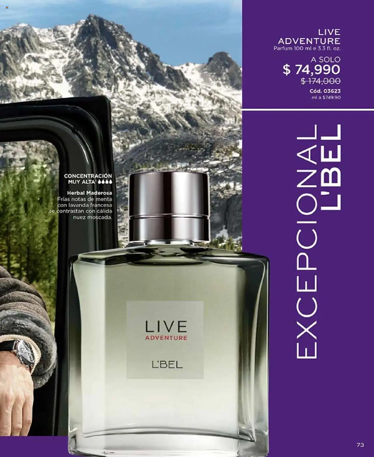 L'Bel revista - valida desde el 27.05.2025 | Página: 73 | Productos: Nuez
