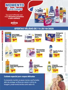 Extra - Ofertas de Mercado Casa Limpa - Pré-Visualização do folheto da loja Extra, válido de 07.10.2025