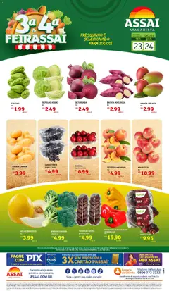 Encarte Assaí Atacadista - GO - Pré-Visualização do folheto da loja Assaí Atacadista, válido de 23.12.2025