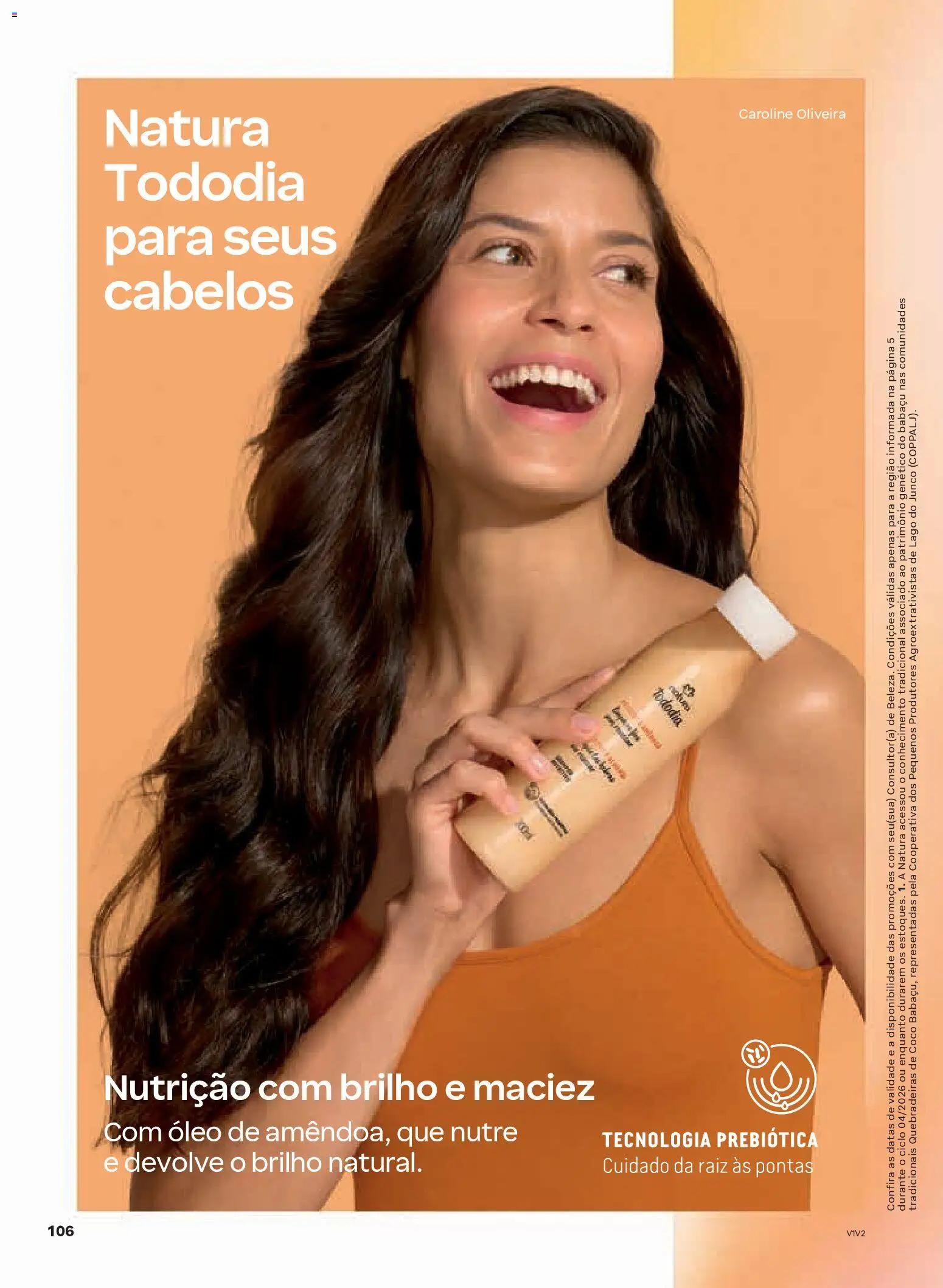 Natura Folheto - válido de 19.02.2026 | Página: 106 | Produtos: Coco, Óleo