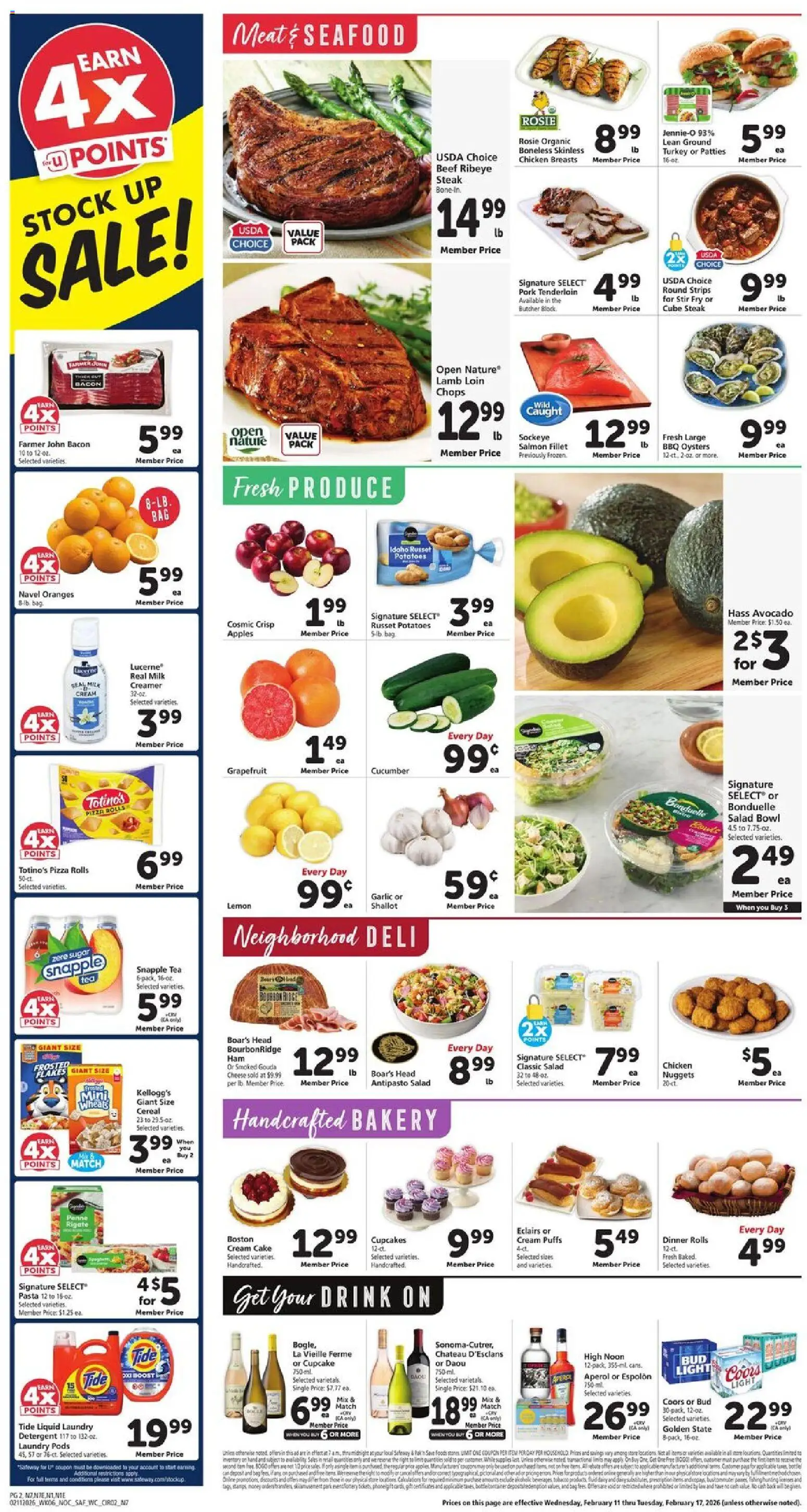 Safeway Weekly Ad - valid from 11.02.2026 | Page: 2
