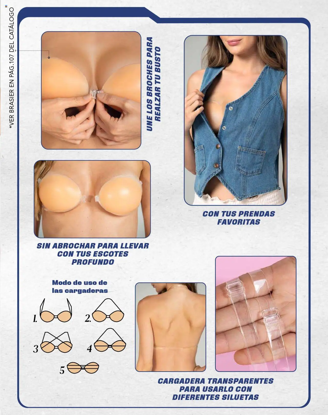 Pacifika revista - valida desde el 16.06.2025 | Página: 121 | Productos: Brasier