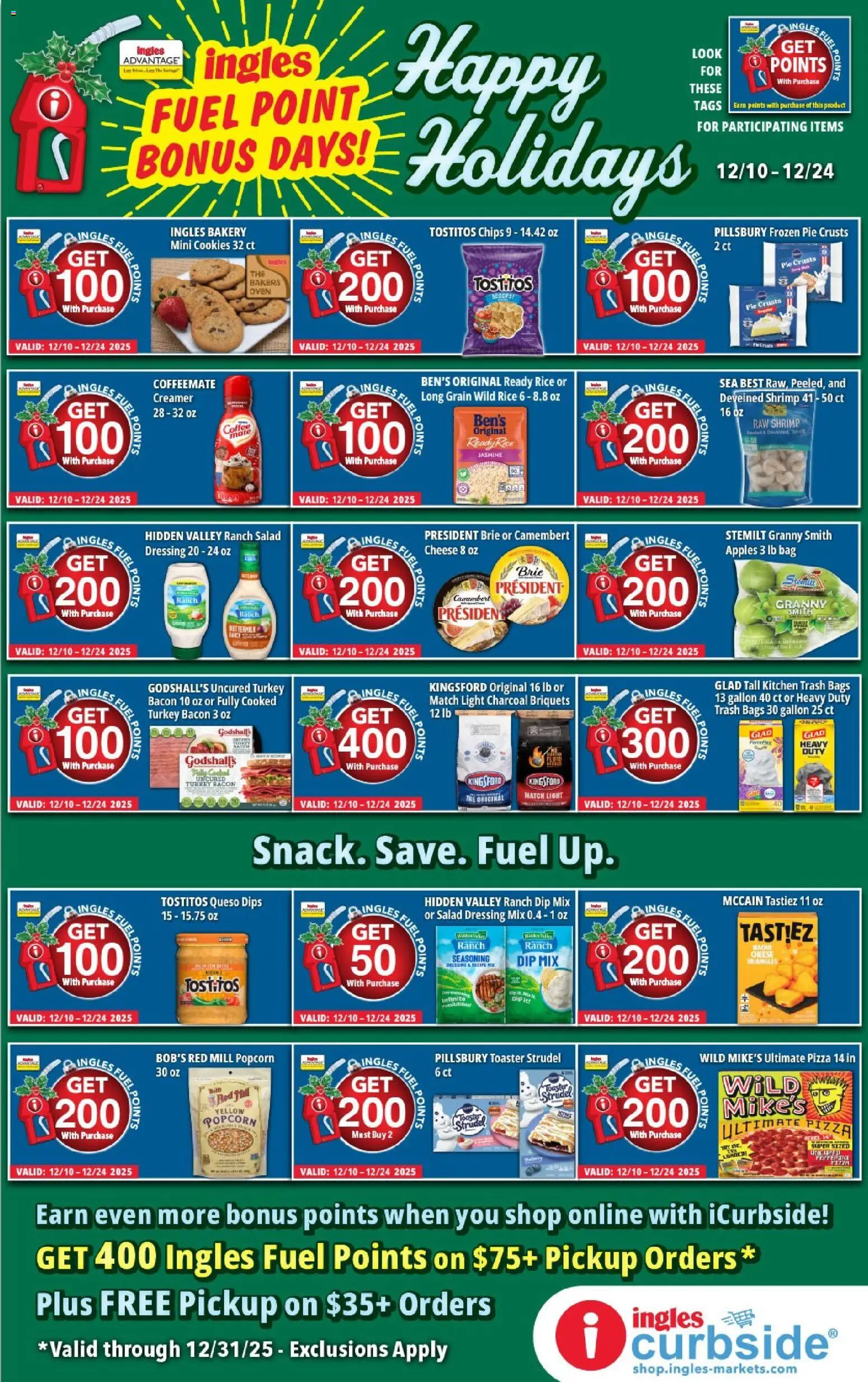 Ingles - Weekly flyer - valid from 24.12.2025 | Page: 9 | Products: Bakery, Toaster, Rice, Bag