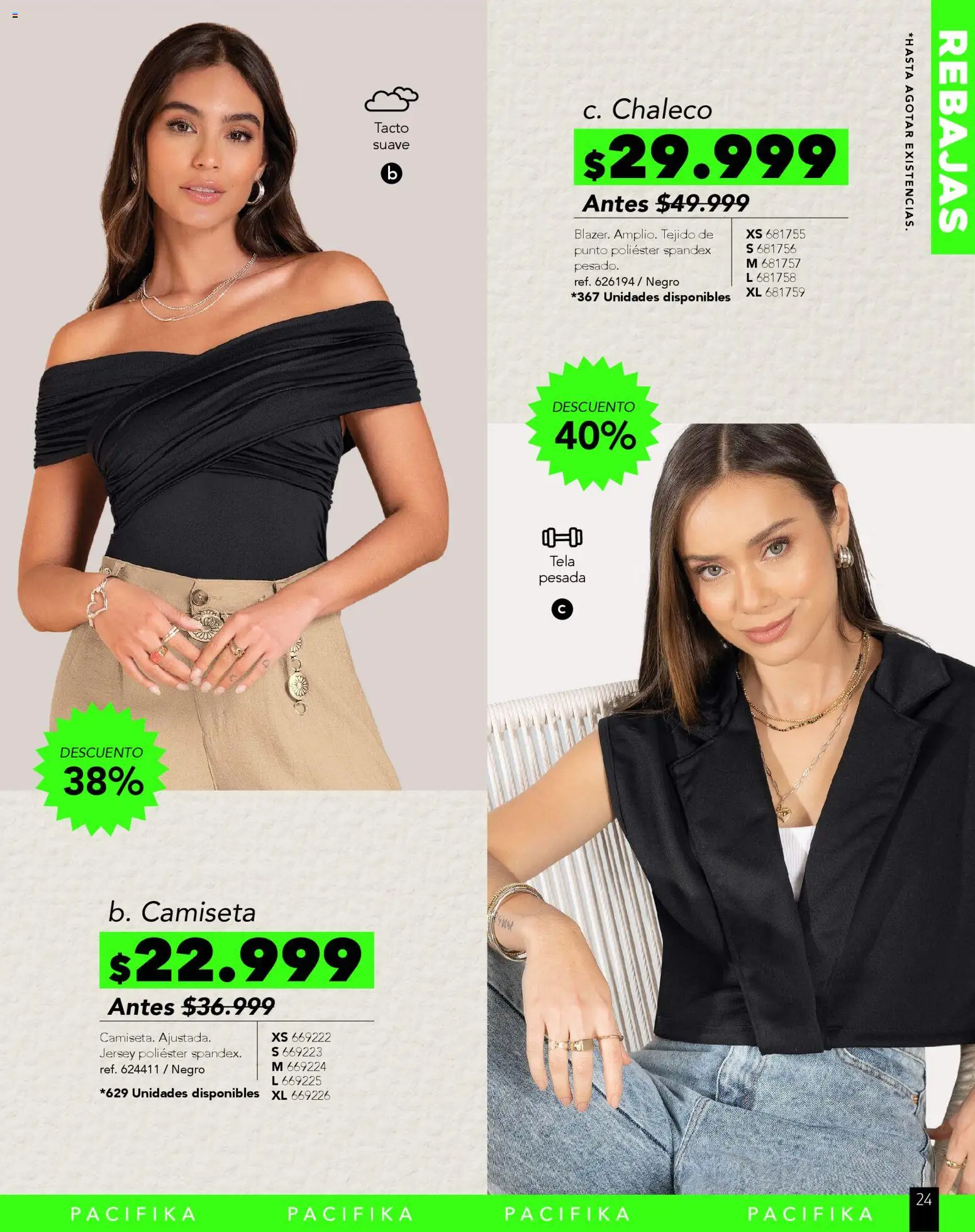 Pacifika revista - valida desde el 01.11.2025 | Página: 233 | Productos: Camiseta, Chaleco