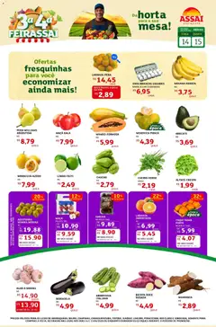 Assaí Atacadista ofertas - SP - Pré-Visualização do folheto da loja Assaí Atacadista, válido de 14.04.2026