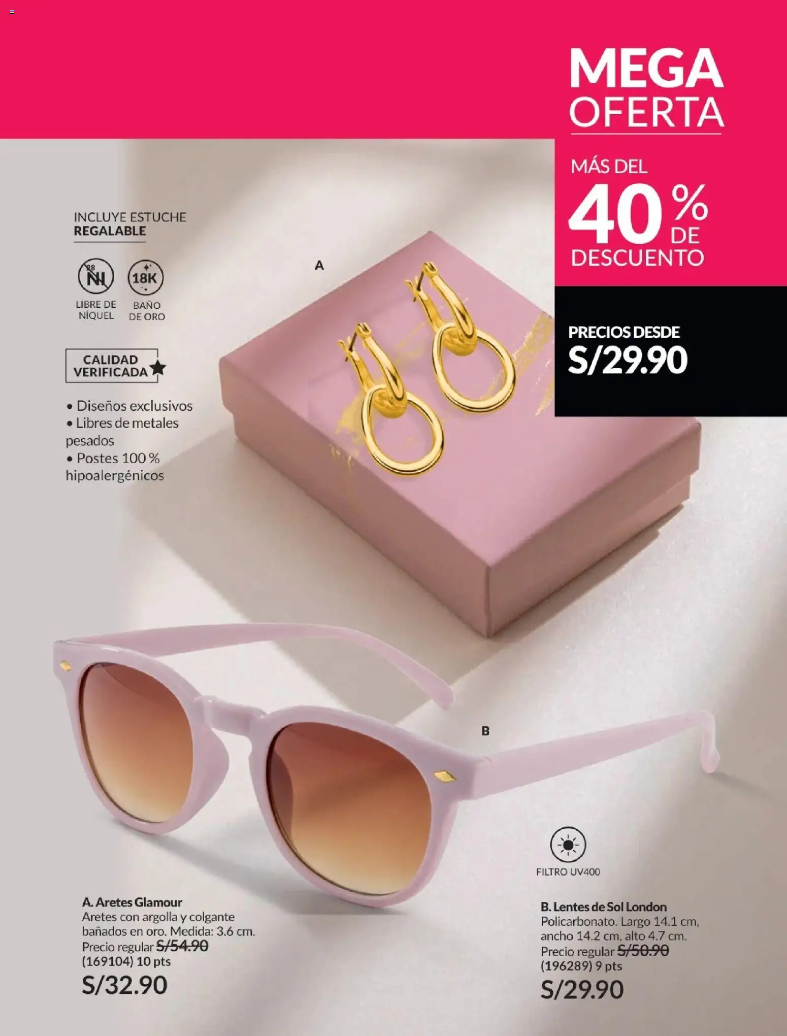 Catálogo Avon válido desde 21.04.2026 | Página: 239 | Productos: Baño