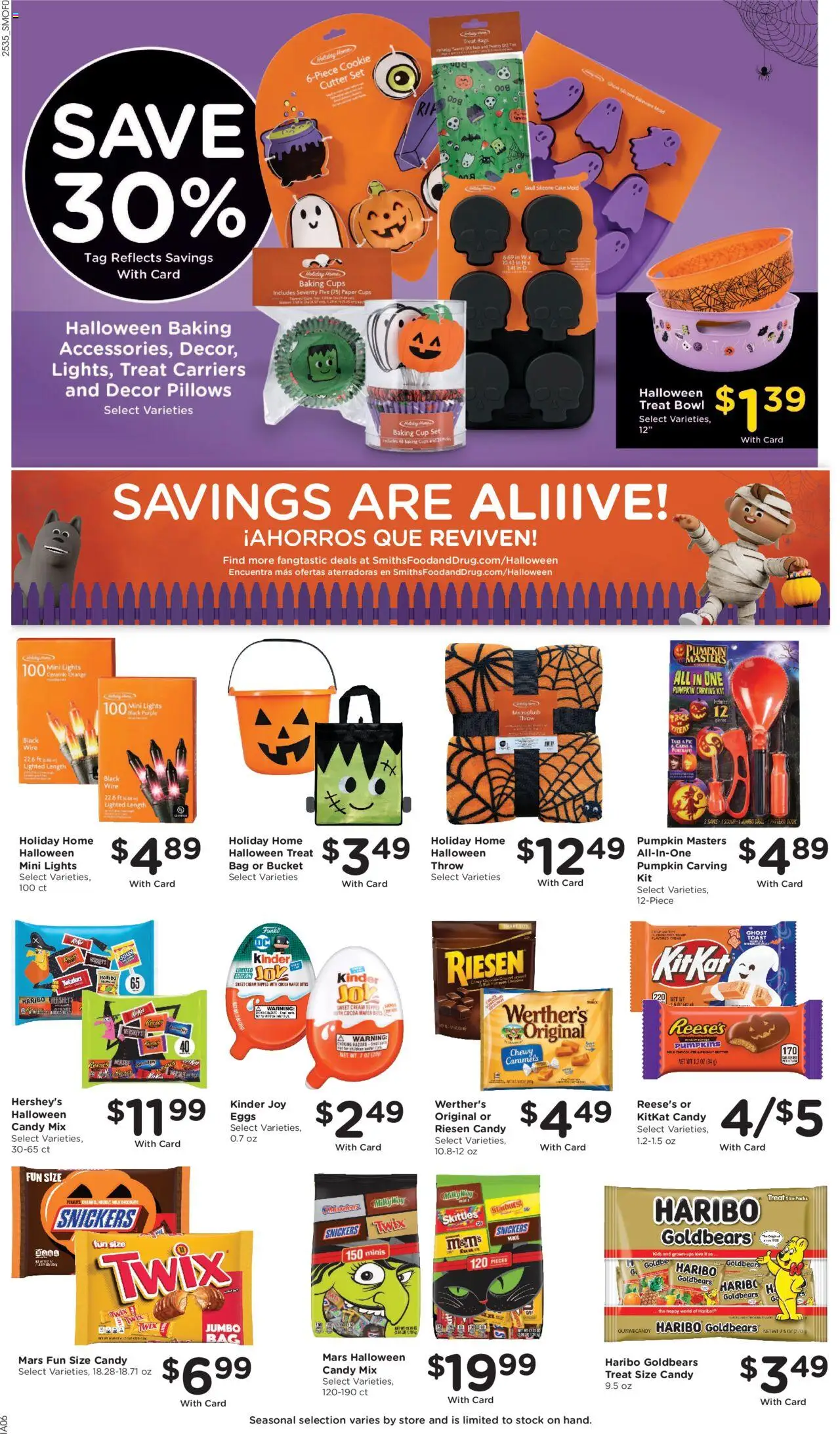 Smith's Weekly Ad - valid from 01.10.2025 | Page: 18 | Products: Wire, Cream, Pumpkin, Cutter