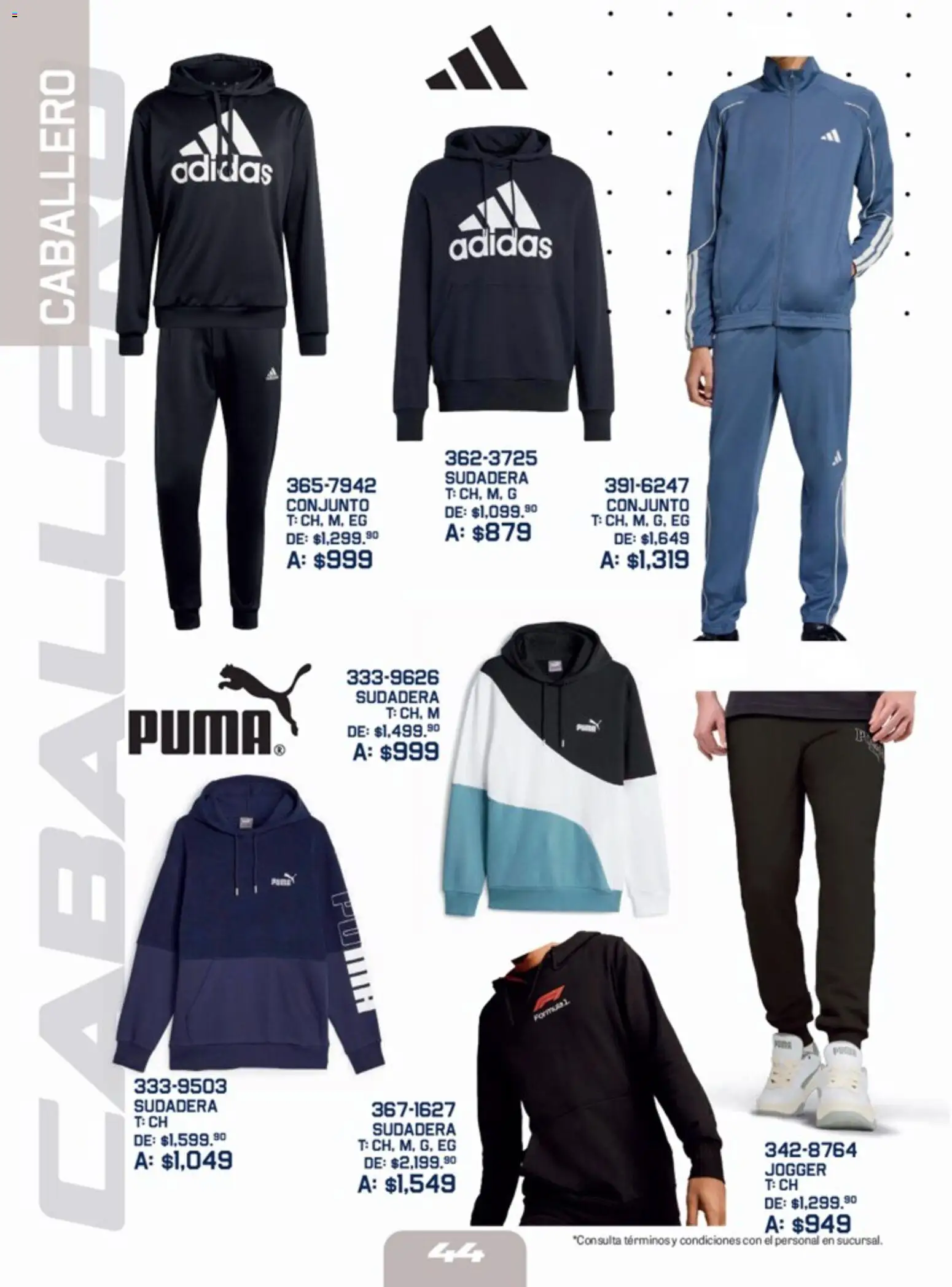 Nuevas ofertas de Andrea válidas en toda la República Mexicana desde el 23.11.2025. ¡Encuentra las mejores ofertas en Andrea catálogo Active Zone! | Página: 44