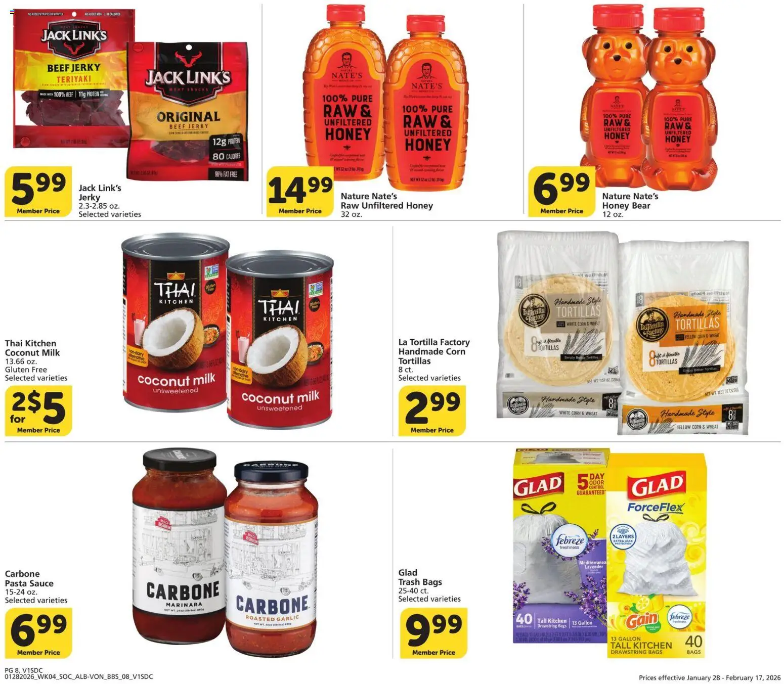 Vons Big Book of Savings - valid from 28.01.2026 | Page: 8