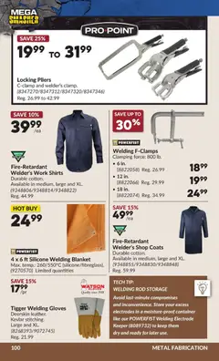 Preview of Princess Auto flyer - 2 Week Sale! from shop Princess Auto valid from 10.03.2026 | Page: 105