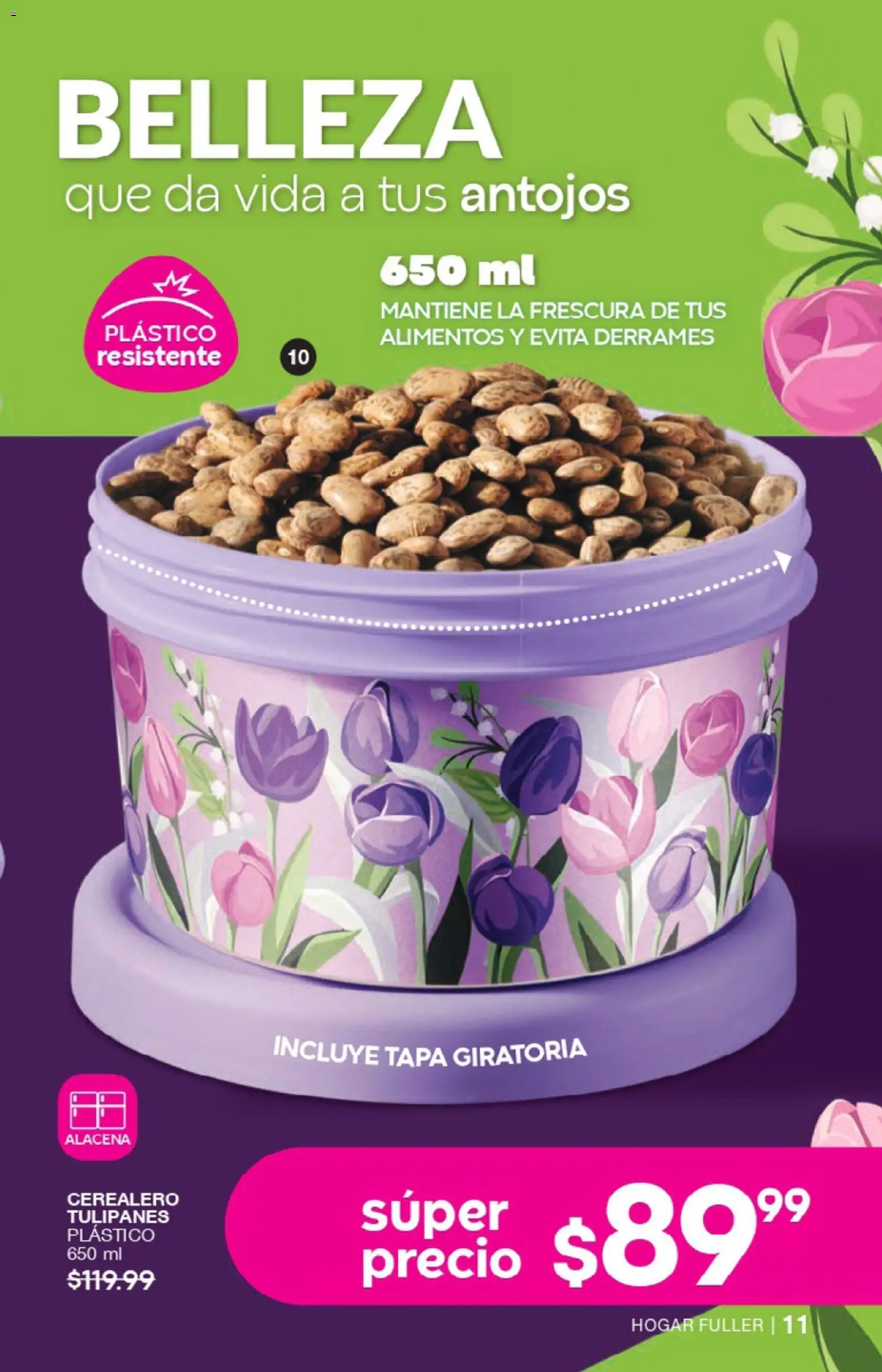 Nuevas ofertas de Fuller válidas en toda la República Mexicana desde el 04.02.2026. ¡Encuentra las mejores ofertas en Fuller campaña 22 2026! | Página: 13