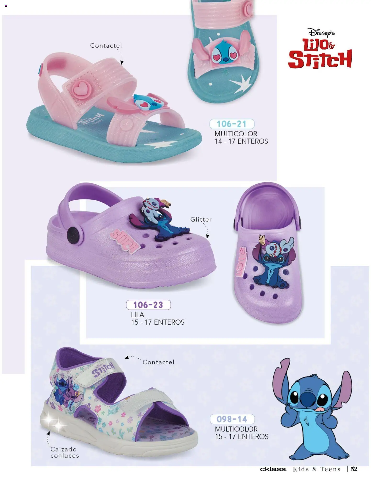 Nuevas ofertas de Cklass válidas en toda la República Mexicana desde el 02.01.2026. ¡Encuentra las mejores ofertas en Cklass catálogo Kids Niño! | Página: 142 | Productos: Glitter