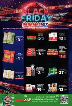 Bahamas Mix Black Friday - Pré-Visualização do folheto da loja Bahamas Mix, válido de 28.11.2025