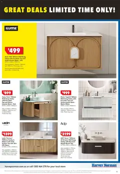 Preview of Harvey Norman - Bathroom Clearance - valid from 25.12.2025 | Page: 15