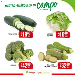 Nuevas ofertas de Soriana válidas en toda la República Mexicana desde el 08.07.2025. ¡Encuentra las mejores ofertas en Soriana folleto! | Página: 3