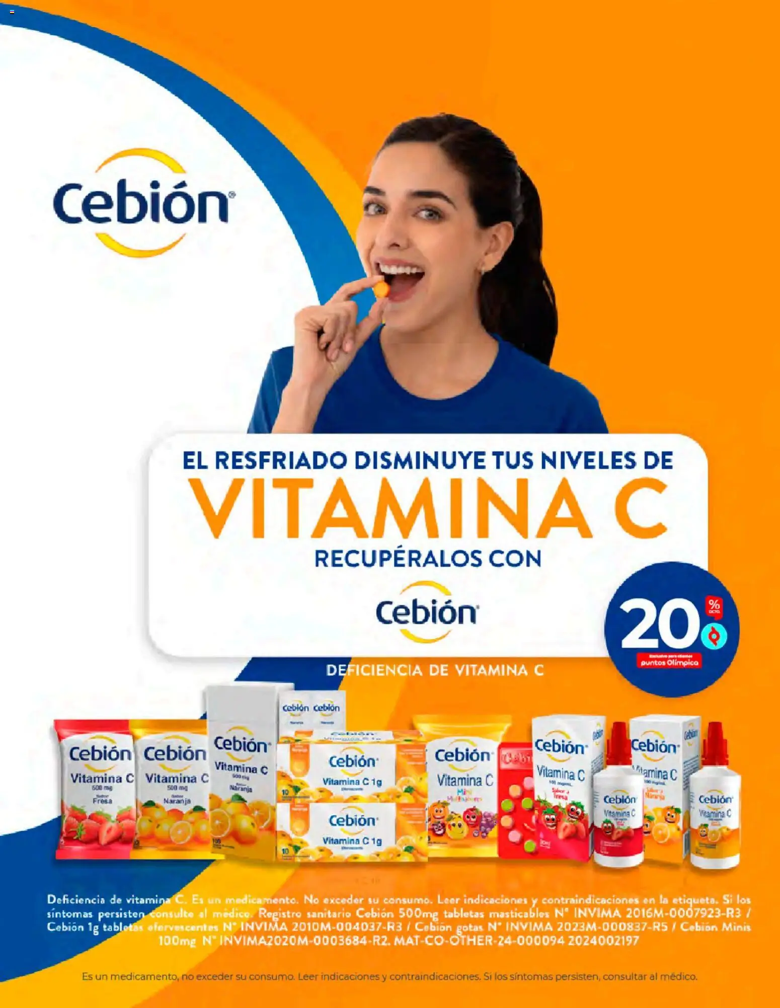 Olímpica revista - valida desde el 01.01.2026 | Página: 8 | Productos: Fresa, Sanitario