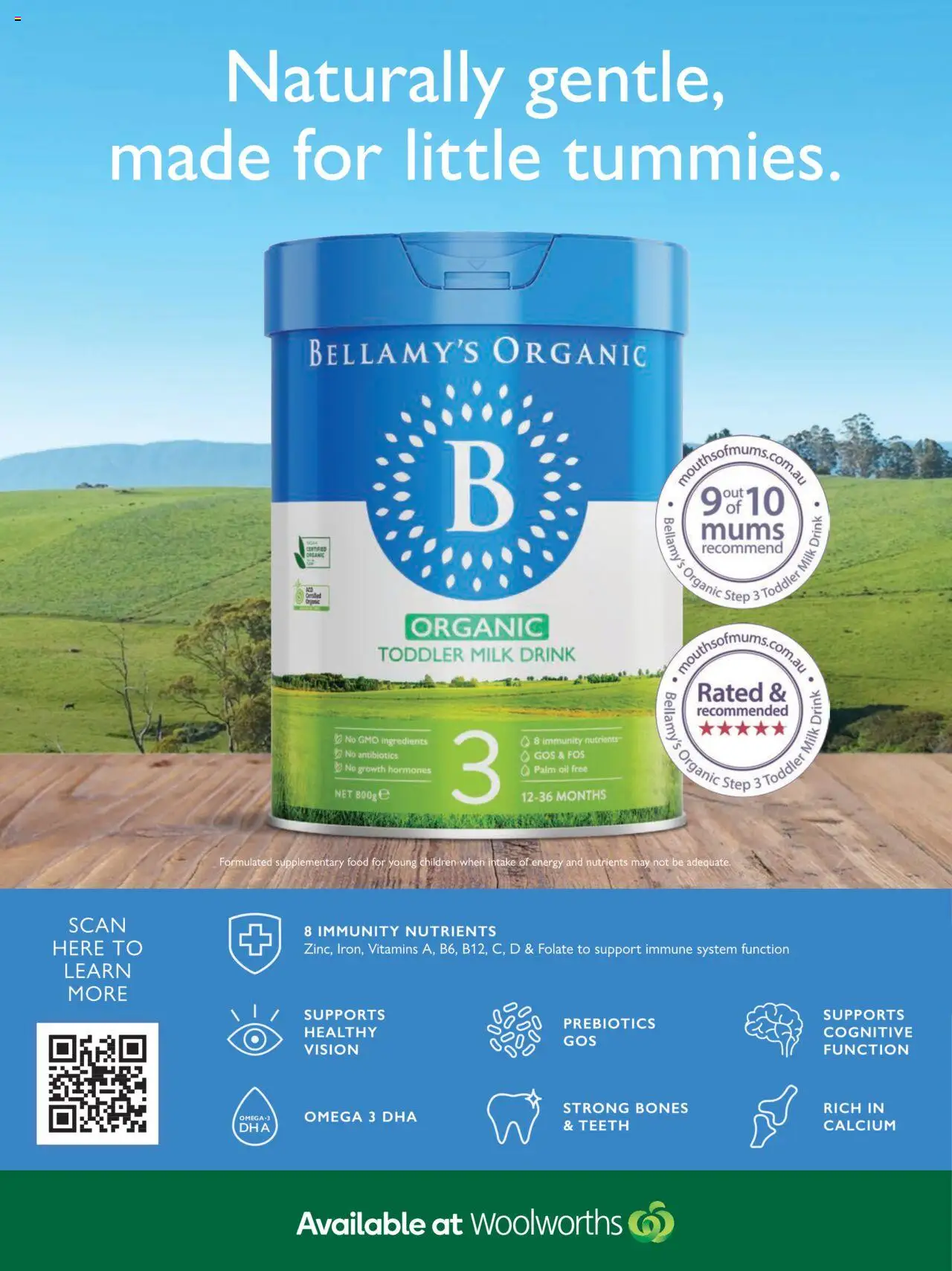 Woolworths catalogue - valid from 01.10.2025 | Page: 55 | Products: Milk, Oil, Nutrients