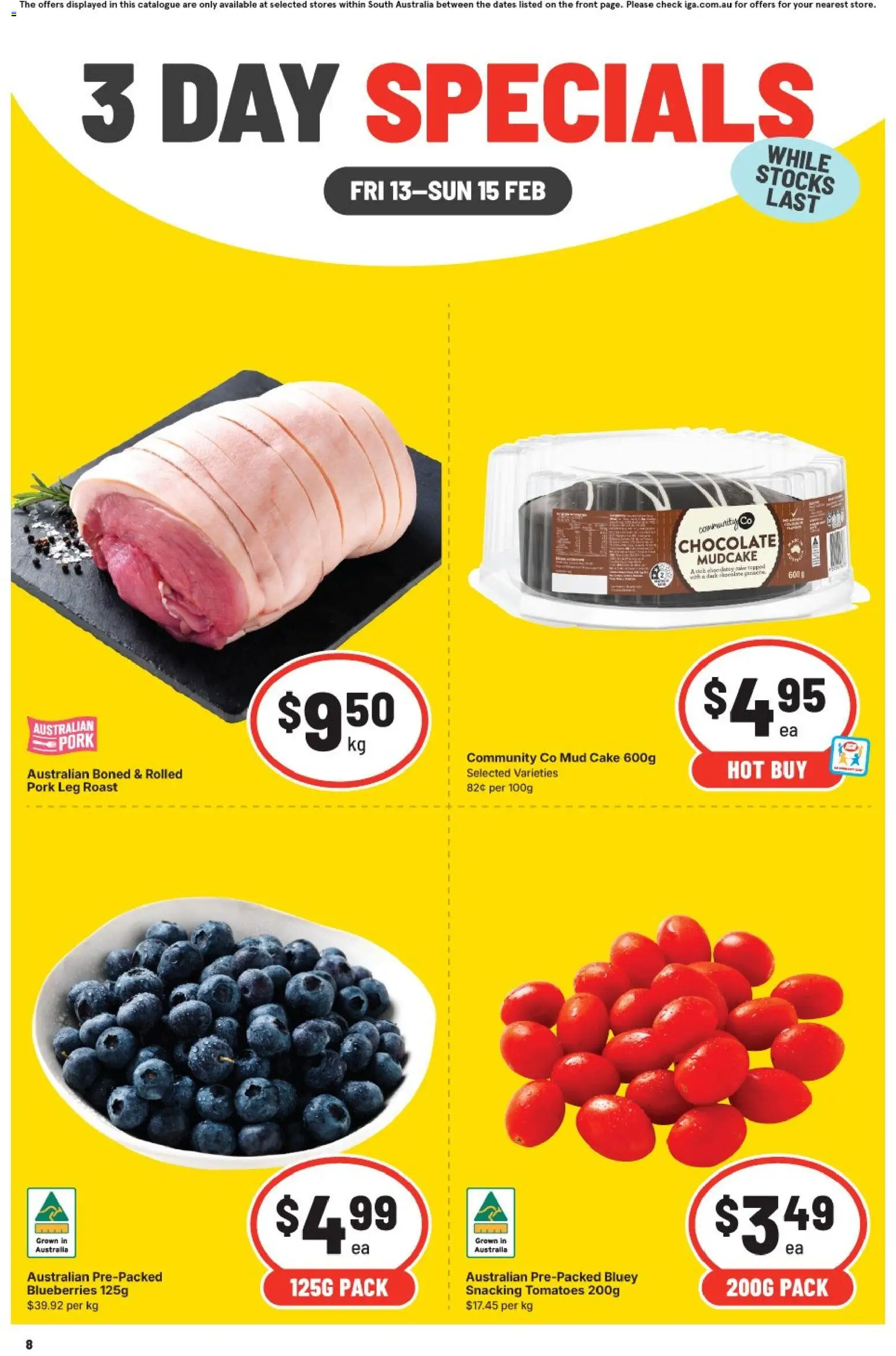IGA catalogue - valid from 13.02.2026 | Page: 1
