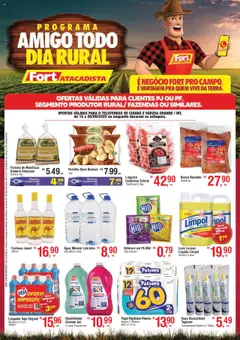 Fort Atacadista - Ofertas Rural - Pré-Visualização do folheto da loja Fort Atacadista, válido de 15.09.2025