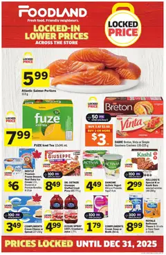 Preview of Foodland - Special Promotion from shop Foodland valid from 27.11.2025