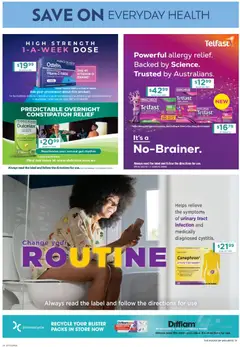 Preview of Chemist Warehouse catalogue - valid from 12.03.2026 | Page: 31 | Products: Treatment, Tablets, Vitamin, Allergy