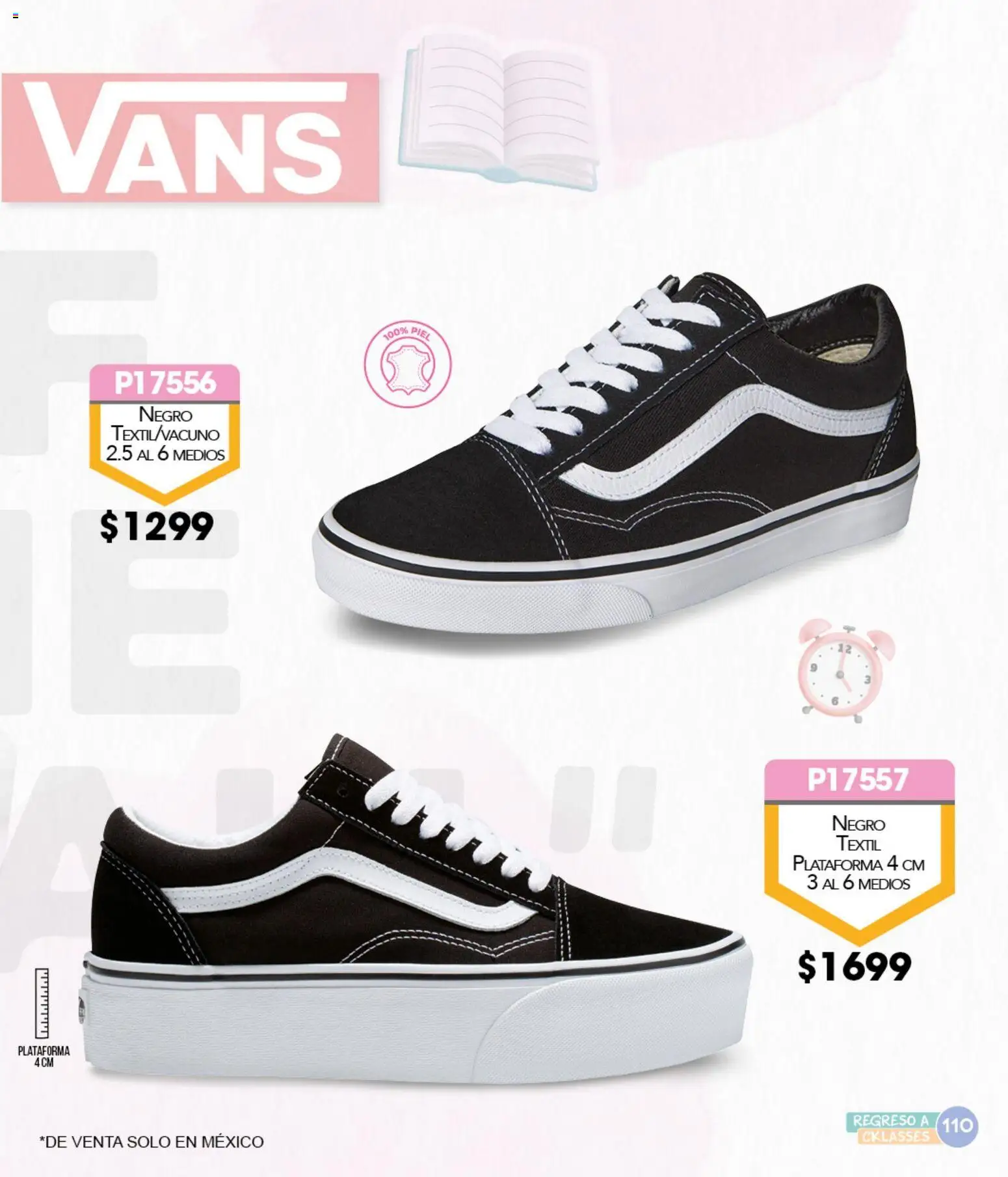 Nuevas ofertas de Cklass válidas en toda la República Mexicana desde el 05.12.2025. ¡Encuentra las mejores ofertas en Cklass catálogo Especial Regreso a Clases! | Página: 111