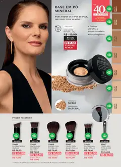 O Boticário Black Friday - Pré-Visualização do folheto da loja O Boticário, válido de 03.11.2025 | Página: 126 | Produtos: Pó, Blush, Pincel, Base