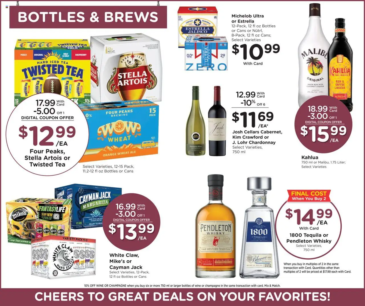 Fry's Food Weekly Ad - valid from 15.10.2025 | Page: 14 | Products: Coffee, Tea, Lime, Game
