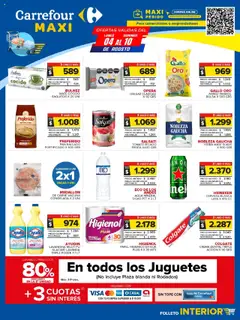 Vista previa Carrefour Maxi catálogo - Jujuy válido desde el 04.08.2025