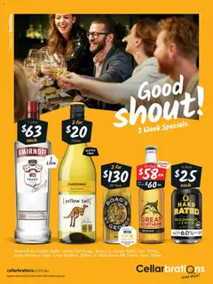 Preview of Cellarbrations Catalogue TAS - valid from 20.10.2025