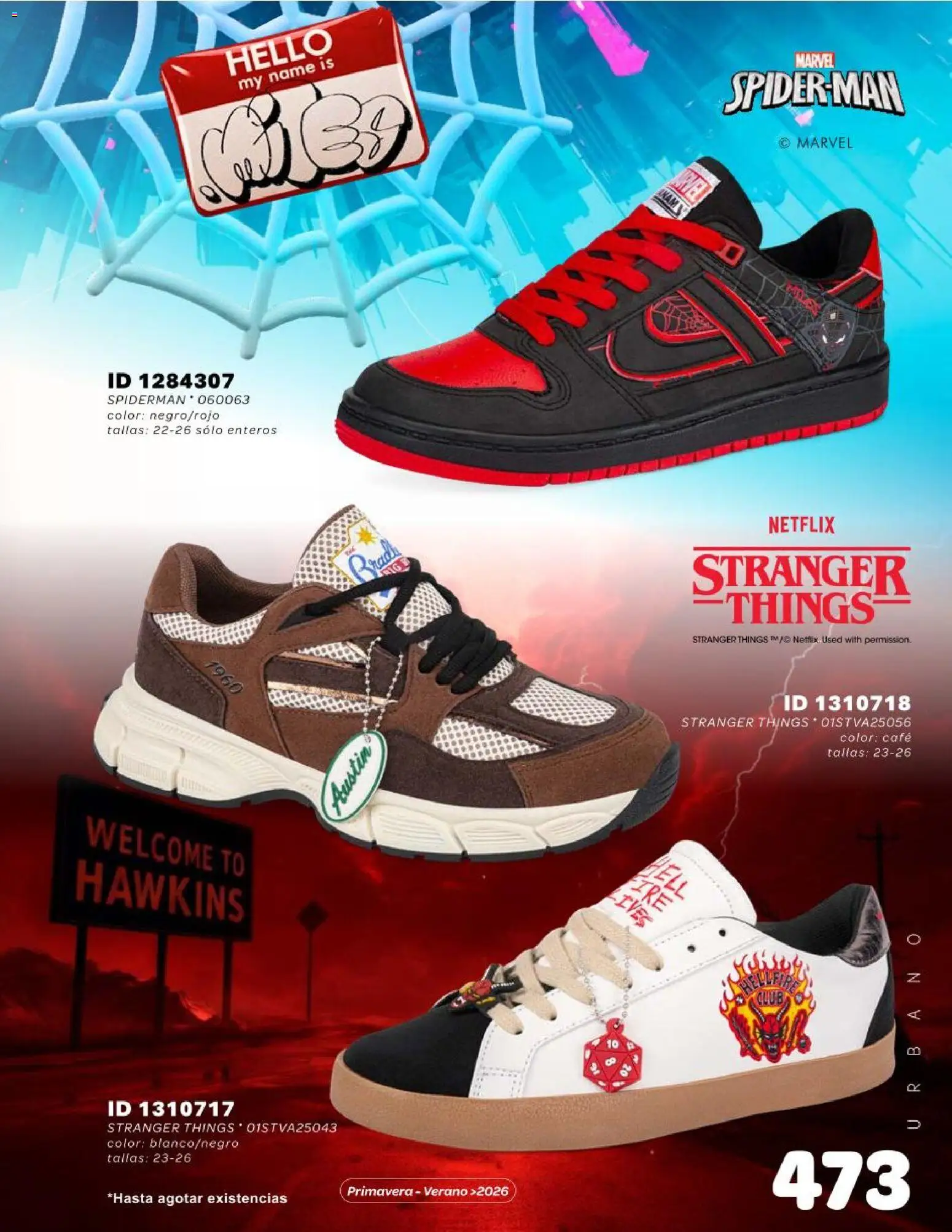 Nuevas ofertas de Price Shoes válidas en toda la República Mexicana desde el 15.02.2026. ¡Encuentra las mejores ofertas en Price Shoes catálogo Urbano! | Página: 473