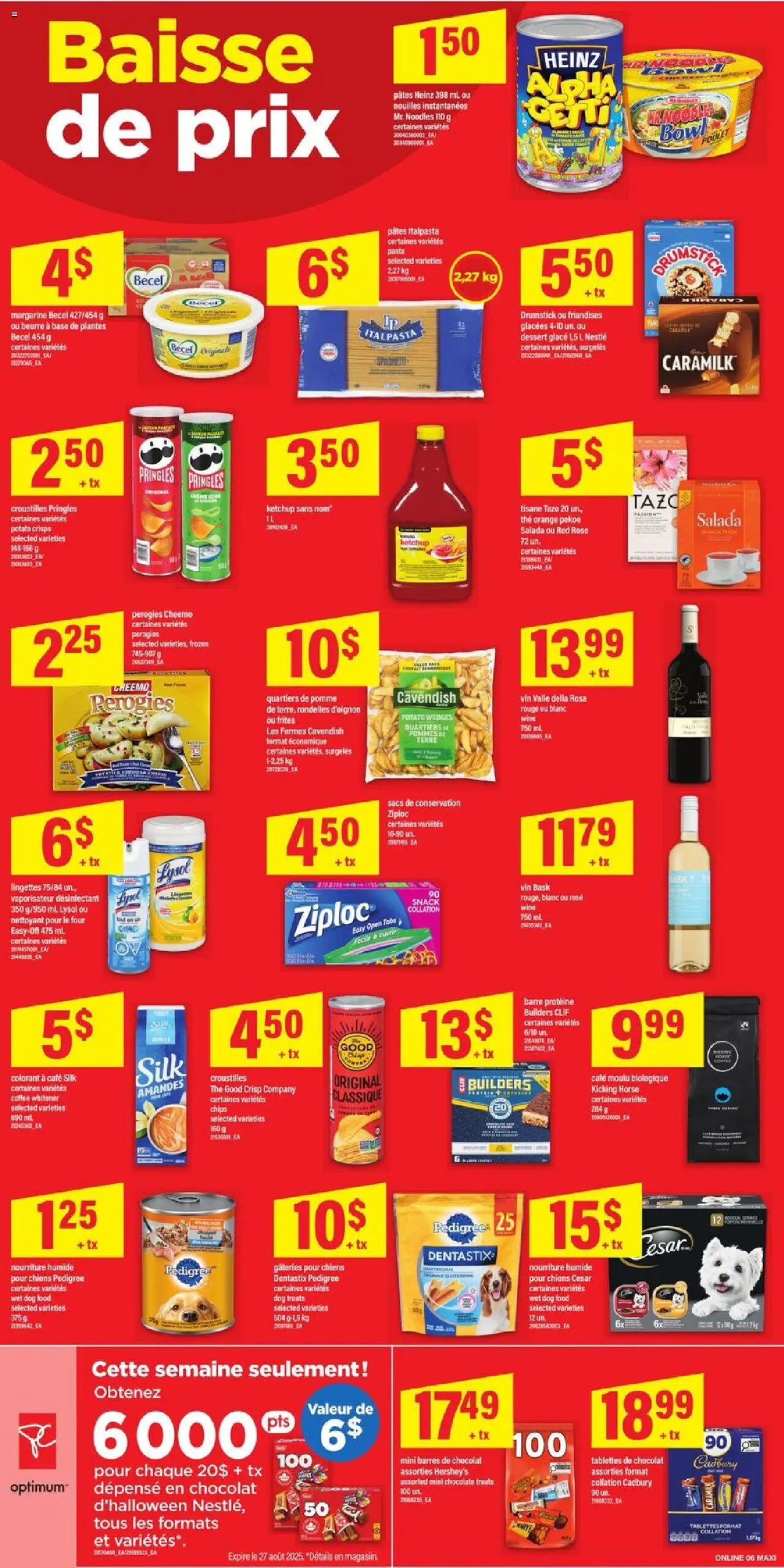 Maxi flyer valid from 21.08.2025 | Page: 10