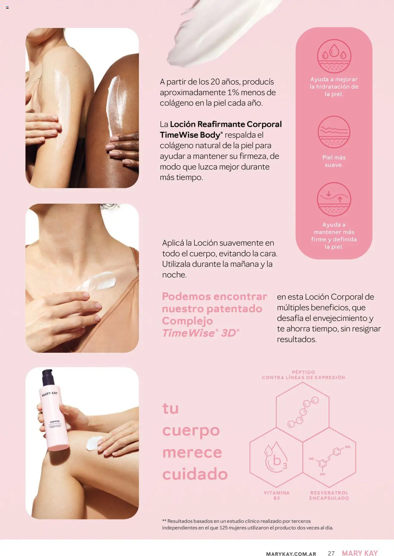 Mary Kay catálogo Invierno │ válido desde el 01.07.2025 | Página: 27 | Productos: Loción, Té