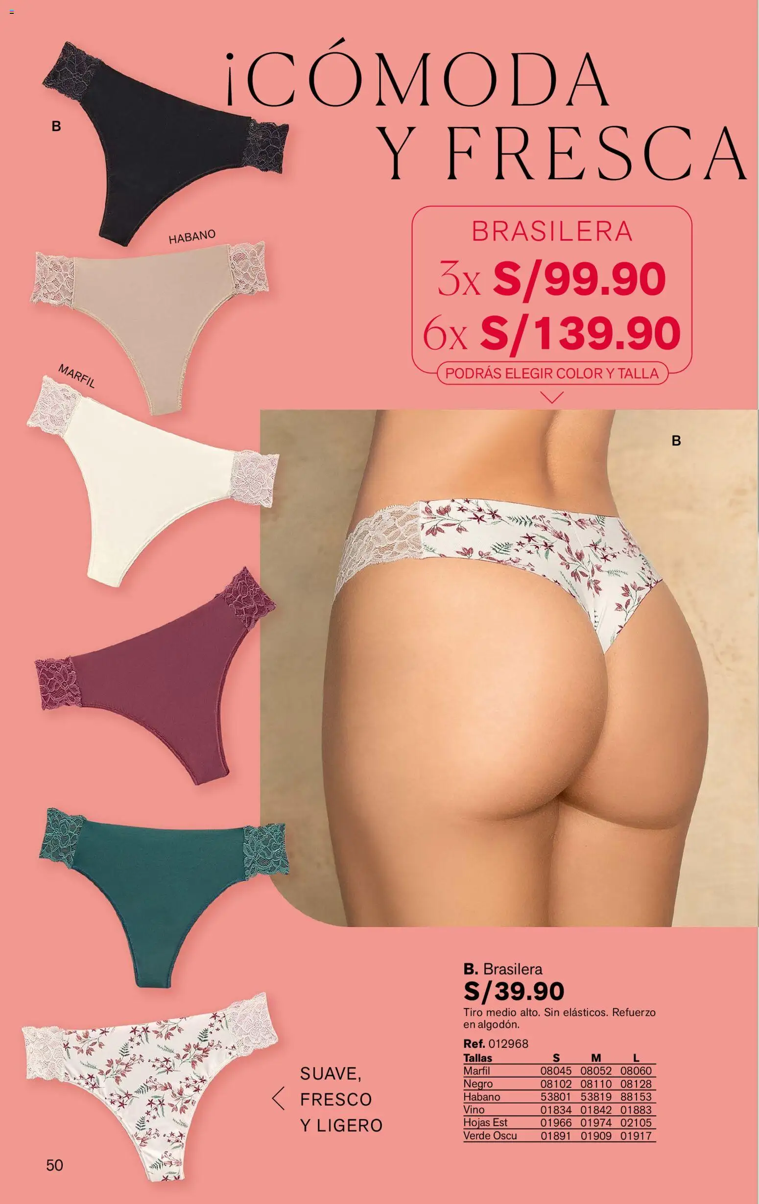 Catálogo Leonisa válido desde 07.04.2026 | Página: 50 | Productos: Vino