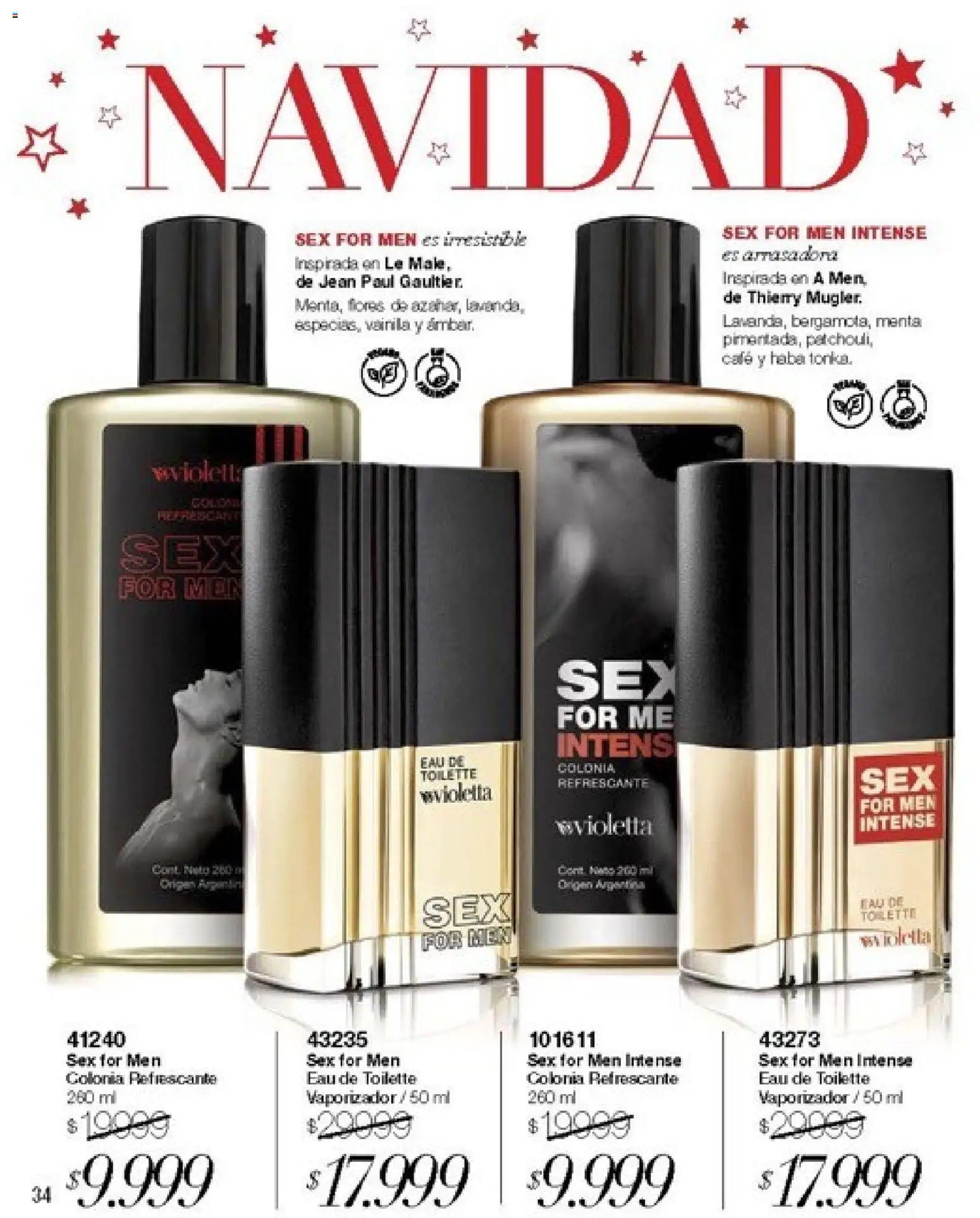 Violetta catálogo │ válido desde el 30.10.2025 | Página: 34