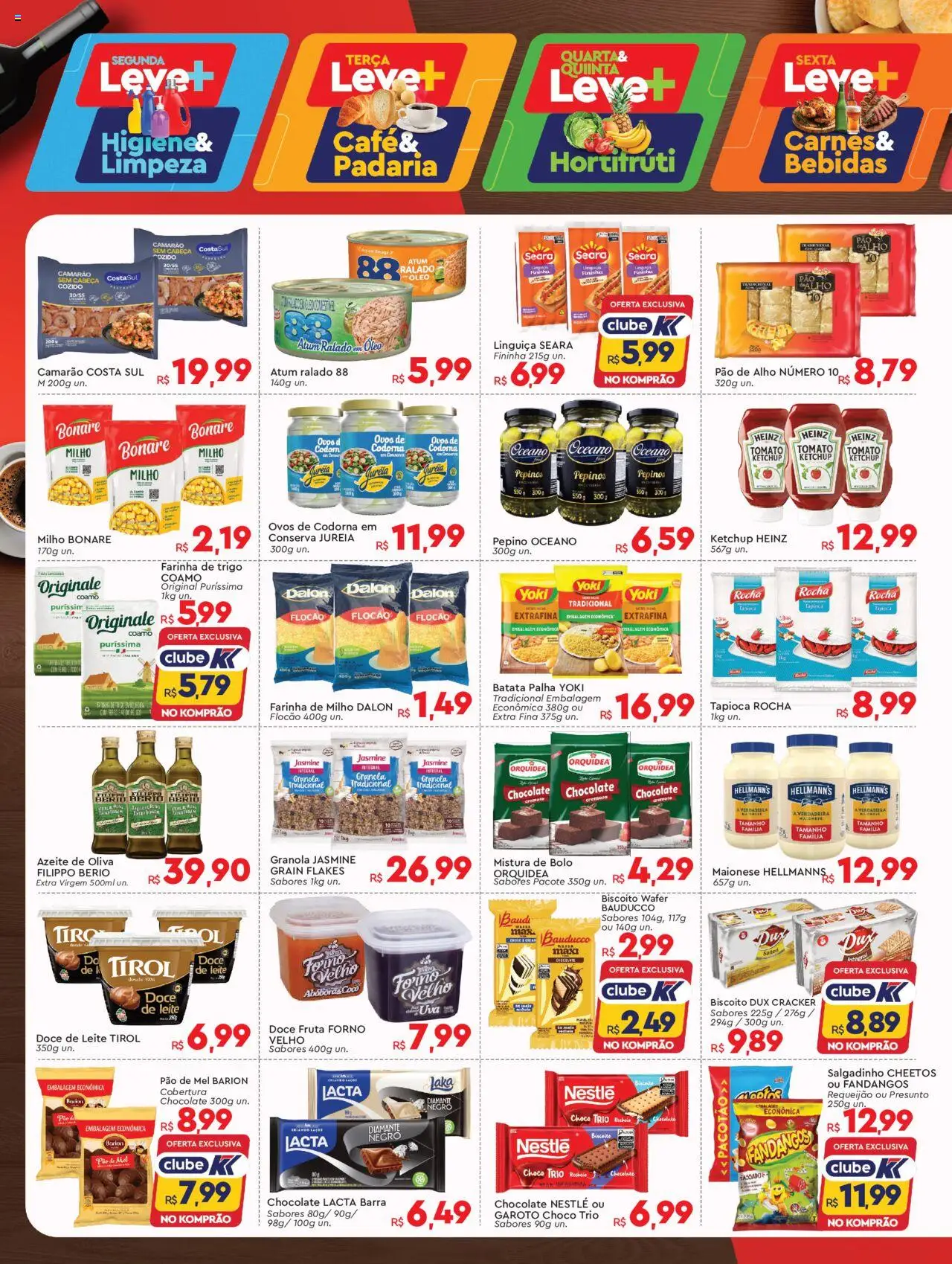 Komprao Atacadista Folheto - válido de 04.08.2025 | Página: 2 | Produtos: Pó, Fanta, Leite, Leite em pó