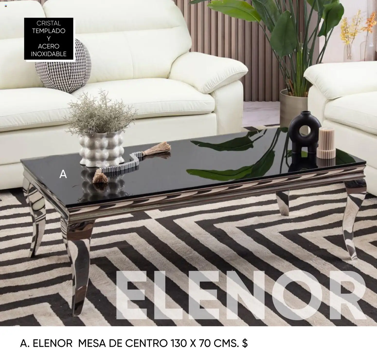 Nuevas ofertas de Muebles Dico válidas en toda la República Mexicana desde el 06.11.2025. ¡Encuentra las mejores ofertas en Muebles Dico catálogo Sofanni Pacifico! | Página: 37 | Productos: Mesa de centro, Mesa