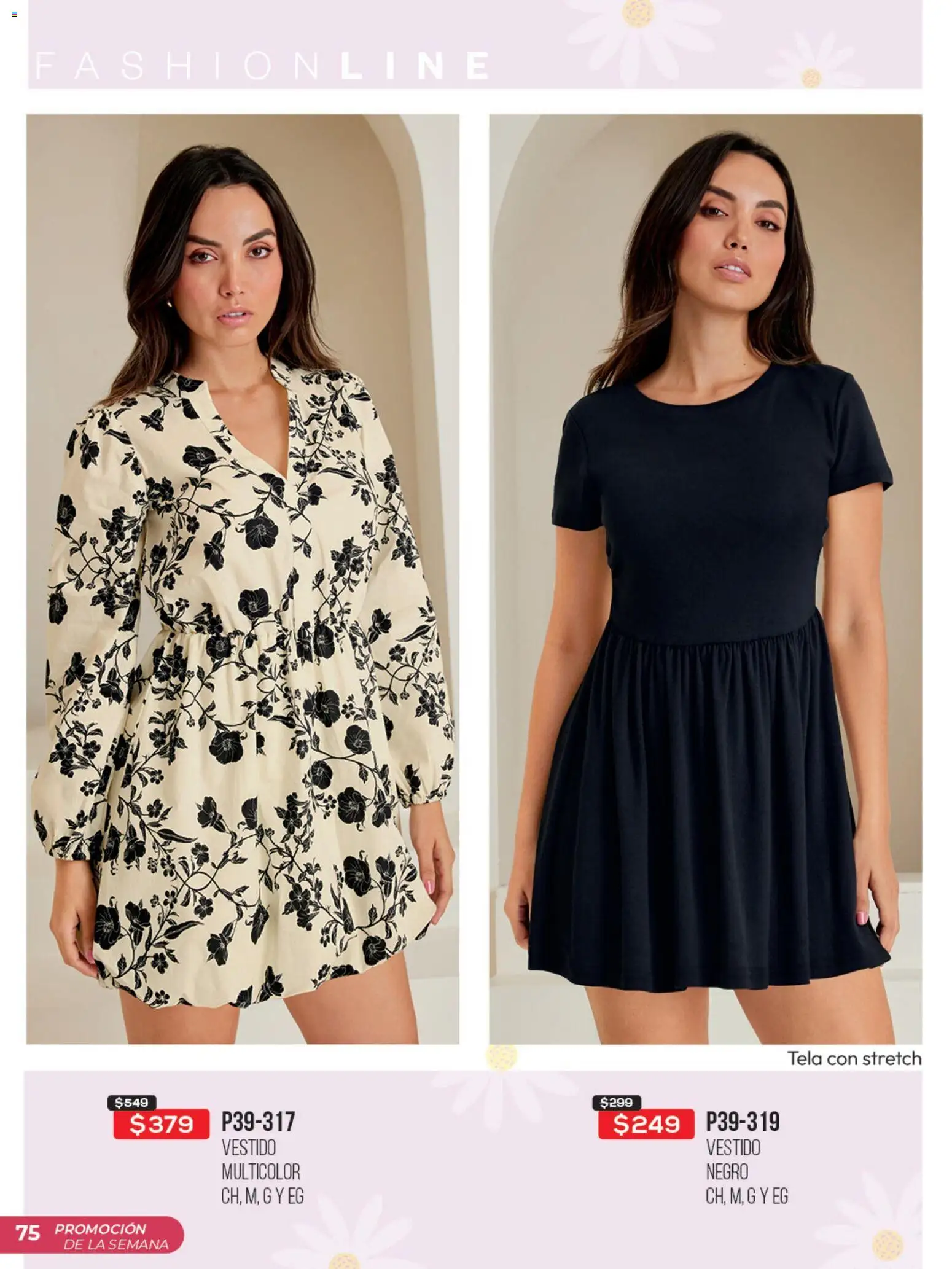 Nuevas ofertas de Cklass válidas en toda la República Mexicana desde el 30.03.2026. ¡Encuentra las mejores ofertas en Cklass catálogo Promo semanal! | Página: 76 | Productos: Vestido