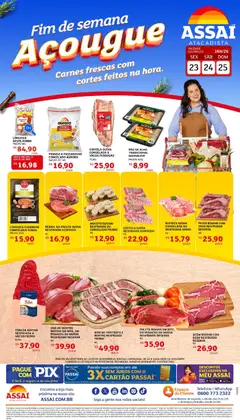 Encarte Assaí Atacadista - PA - Pré-Visualização do folheto da loja Assaí Atacadista, válido de 23.01.2026