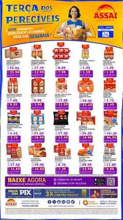 Assaí Atacadista ofertas - CE - Pré-Visualização do folheto da loja Assaí Atacadista, válido de 24.03.2026